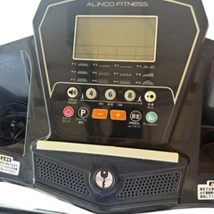 ランニングマシーン AFJ2019A alinco fitness alfitsの画像