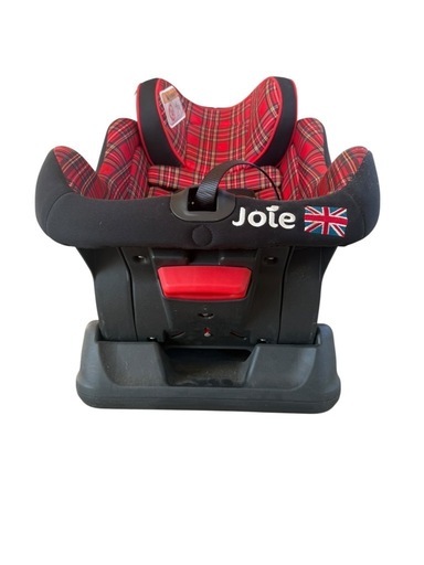 美品　joie steadi ステディ チャイルドシート レッド　赤　チェック柄 Joie チャイルドシート ステディ（レッドチェック）」について