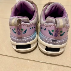 16センチ　女の子靴
の画像