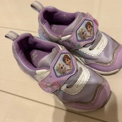 16センチ　女の子靴
の画像