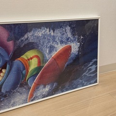 スティッチ　サーフィン　パズルの画像