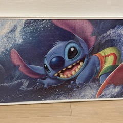 スティッチ　サーフィン　パズルの画像