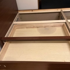 ニトリ シングルベッドの画像