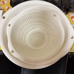 ザル、ボウルセットの画像