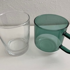 【8/15(金)掲載終了】お皿・コップなど 食器セット（ダイソー・300円ショップなど　　　　　　　　　　　　　　　　の画像