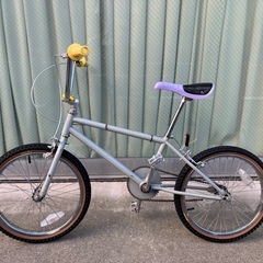 20インチ Old School BMX schwinn 1988年 レイカーズカラーの画像