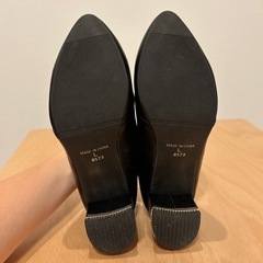 パンプス 靴 Lの画像