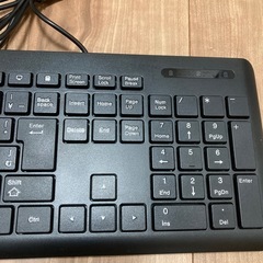 薄型キーボードの画像