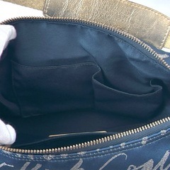 美品✨️COACH コーチ レディース ショルダーバッグ ハンド バッグ ブルー ハートの画像