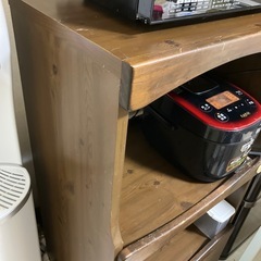 キッチン棚、レンジ棚の画像