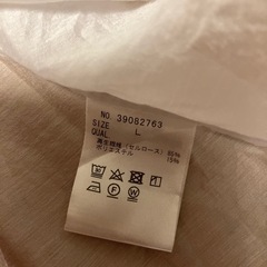 美品シースルーシャツの画像