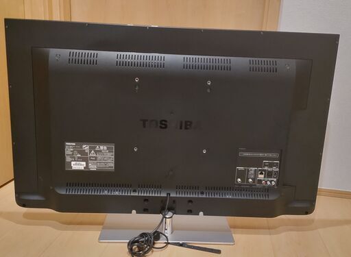 TOSHIBA 液晶テレビ 本体 2013年製　REGZA 50J7 J7/デザイン・仕様｜テレビ｜REGZA：東芝