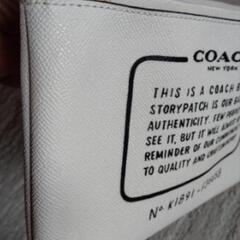 最終価格 COACH  コーチ  セカンドバックの画像