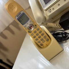 【8/6～8/11引取期間限定】シャープFAX UX-W31CLの画像