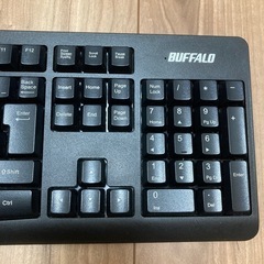 BUFFALO 無線キーボードの画像