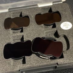 新品未使用　ドローン DJI NDフィルター　専用ケース付き　4枚セットの画像