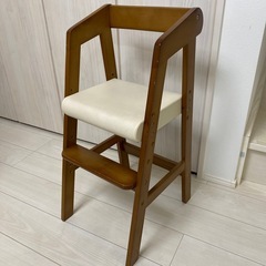 タンスのゲン　キッズチェア　ハイチェアの画像
