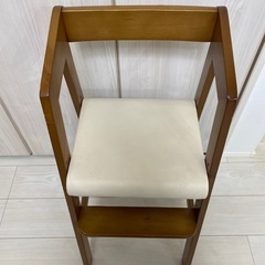 タンスのゲン　キッズチェア　ハイチェアの画像