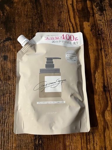 cocone クレイクリームシャンプー (niko ) 神戸のヘアケアの中古