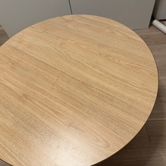 テーブル　世田谷区取りに来ていただける方、差し上げますの画像