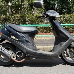 【良品】 原付 ホンダ スーパー ディオ 2st H19の画像