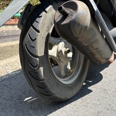 【良品】 原付 ホンダ スーパー ディオ 2st H19の画像