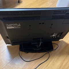 液晶テレビ　
32インチ（MITSUBISHI）の画像