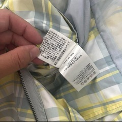 FOXEY リボン付きチェックワンピース（イエロー×ブルーグリーン）の画像