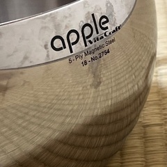 ビタクラフト apple 鍋の画像