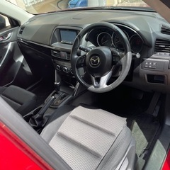 マツダ　CX-5 赤 2012 ディーゼルの画像