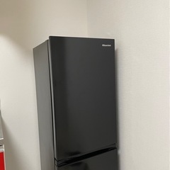 【名古屋市受け渡し歓迎】美品 Hisense ハイセンス 冷蔵庫 Hisense（ハイセンス）冷蔵庫 HR-D15F 2022年製【出張買取