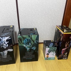ヒロアカ一番くじセットの画像