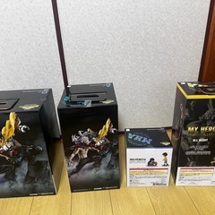 ヒロアカ一番くじセットの画像