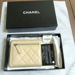 新品同様未使用16万。CHANEL　クルーズコレクション　クラシックスモールフラップ　ウォレット　の画像