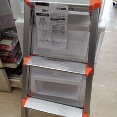 未使用　アルインコ　脚立　三脚　ハシゴの画像