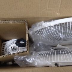 美品　扇風機　サーキュレーターの画像