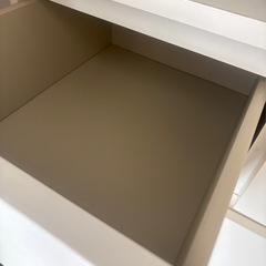 IKEA チェスト白の画像