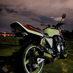 Cb400sf nc31車検ありの画像