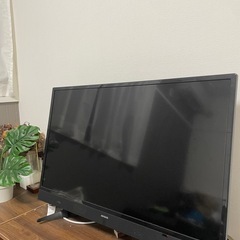 テレビ（aiwa 32V型）