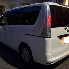 両側パワースライドドア　C26セレナの画像