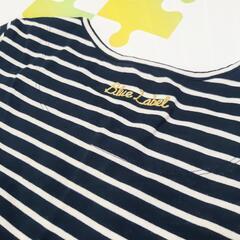BURBERRY BLUE LABEL ボーダーワンピース 38『USED』の画像