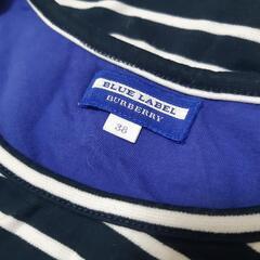 BURBERRY BLUE LABEL ボーダーワンピース 38『USED』の画像