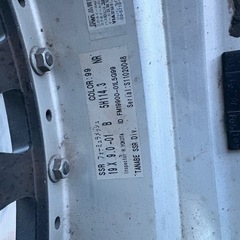 TANABE SSR フォーミュラメッシュ 19インチの画像