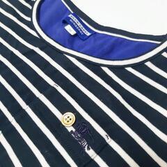 BURBERRY BLUE LABEL ボーダーワンピース 38『USED』の画像