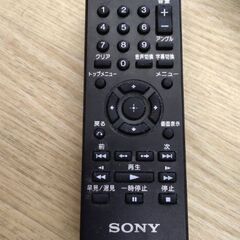2017年美品　ソニー　ブルーレイ　再生　DＶDプレイヤーの画像