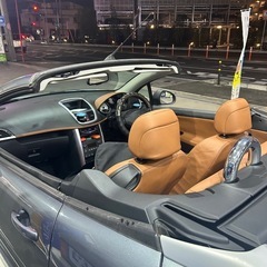 プジョー207cc(オープンカー)の画像