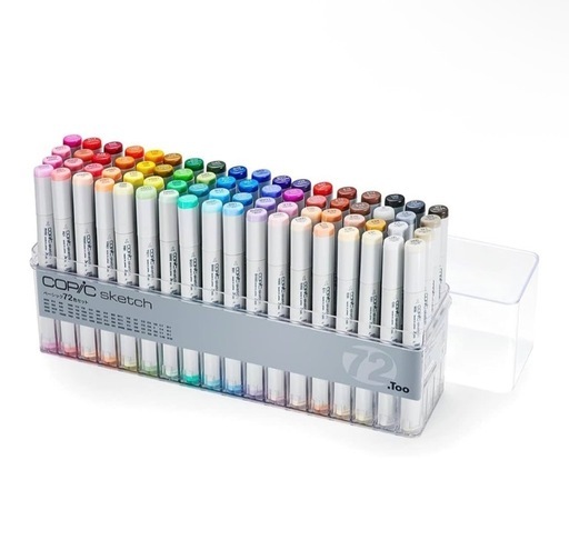 コピック　スケッチ　72色セット