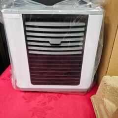 未使用　　ここひえ R4 冷房器機 　冷風機　 扇風機　卓上扇風機 　FN006570　ek-625gy2の画像
