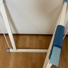ドア式ベビーゲート②　日本育児の画像
