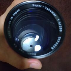 良品　PENTAX SMC TAKUMAR 200mm F4　★分解清掃済の画像